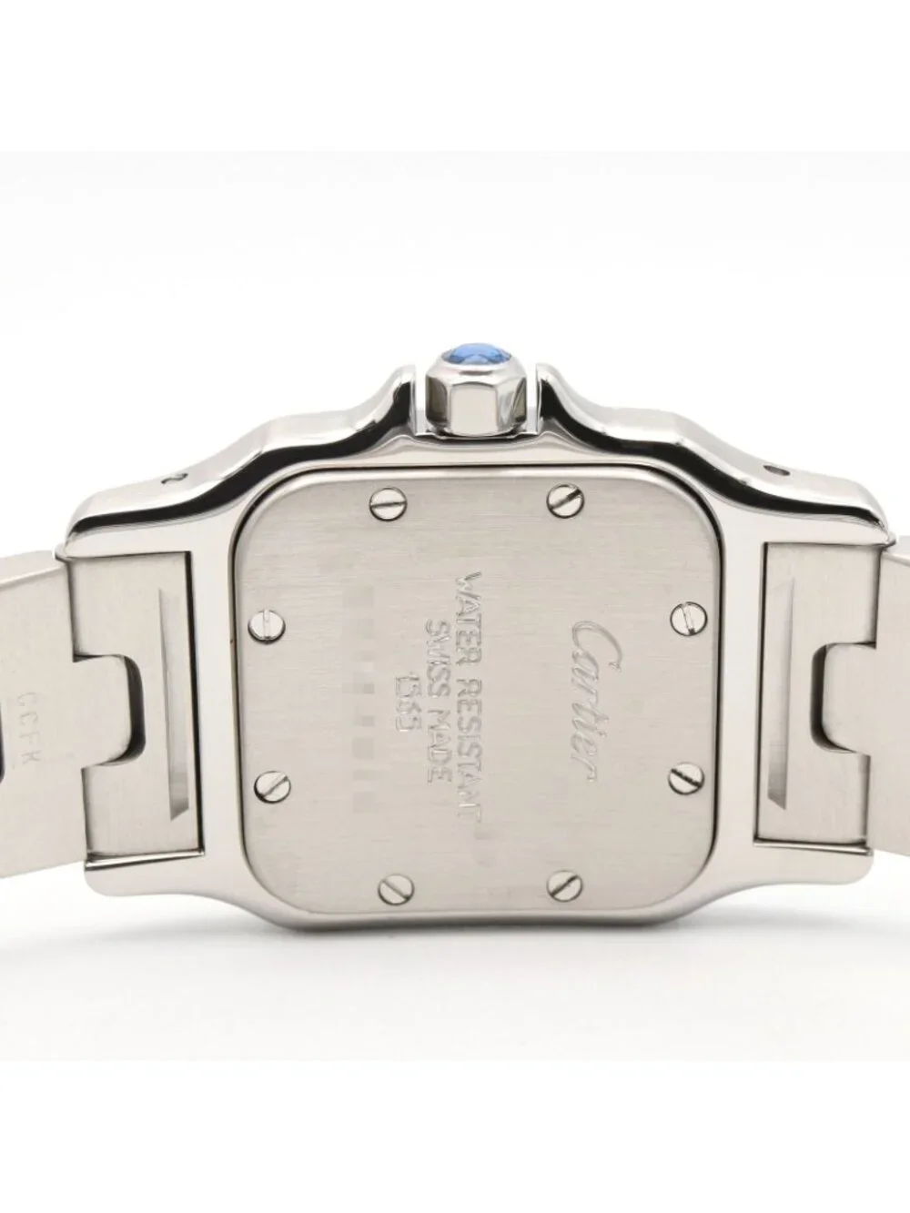 Cartier Watch Santos Galbee SM Silver Stainless Steel